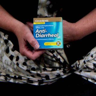 Good Sense Anti Diarrheal Loperamide Hydrochloride Tablets, 2 mg, 18 count Health & Personal Care