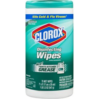 Clorox Disinfecting Wipes 75 Count Fresh All Purpose Cleaner