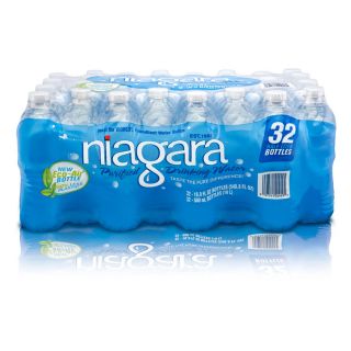 Niagara 32 Pack 16.9 fl oz Purified Water