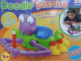 Doodle Pismire   Can Draw Over 100 Different Designs w/ Lights and Music Toys & Games