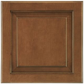 Shenandoah Winchester 14.5 in x 14.56 in Auburn Glaze Maple Square Cabinet Sample