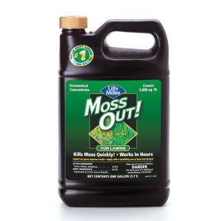 Moss Out 128 oz Ready to Use Liquid Moss Algae Control Concentrate