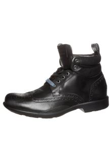 CAPPELLETTI   BROGUE   Lace up boots   black