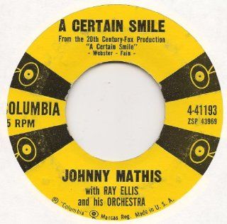 A Certain Smile / Let It Rain (1958 45rpm) Music