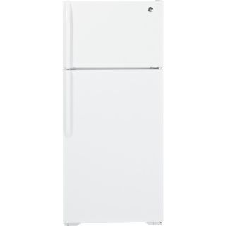 GE 16.5 cu ft Top Freezer Refrigerator (White) ENERGY STAR