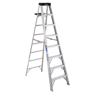 Werner 8 ft Aluminum 300 lb Type IA Step Ladder