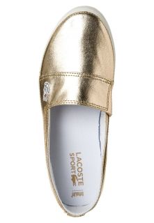 Lacoste MARICE   Slip ons   gold