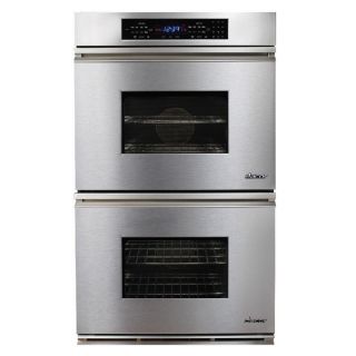 Dacor Self Cleaning Convection Double Electric Wall Oven (Stainless Steel) (Common 30 in; Actual 29.875 in)