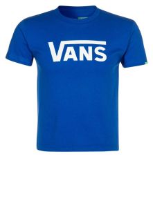 Vans   Print T shirt   blue