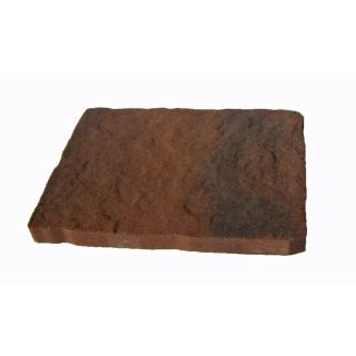 allen + roth Bertram Tan/Brown Grand Patio Stone (Common 18 in x 24 in; Actual 18 in H x 24 in L)