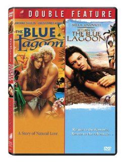 The Blue Lagoon / Return to the Blue Lagoon (Double Feature) Christopher Thomas Atkinson, Brooke Shields, Milla Jovovich, Brian Krause Movies & TV