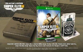 Sniper Elite III Collector's Edition   Xbox One Collector's Edition Video Games