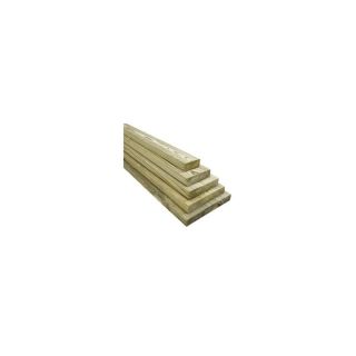 Top Choice #2 Prime Pressure Treated Lumber (Common 1 x 4 x 8; Actual .75 in x 3.5 in x 96 in)