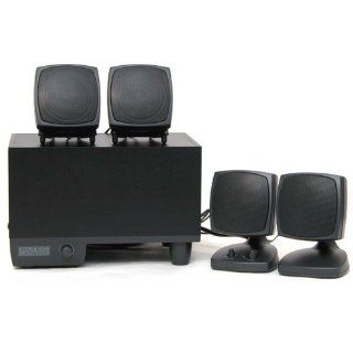 Altec Lansing ACS54 PowerPlay Plus Computer Speakers for Gamers (5 Piece) Electronics