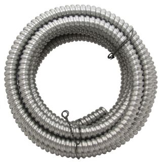 Southwire Metal Flex 50 ft Conduit (Common 1/2 in; Actual .5 in)
