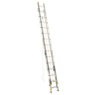 Werner 28 ft Aluminum 250 lb Type I Extension Ladder
