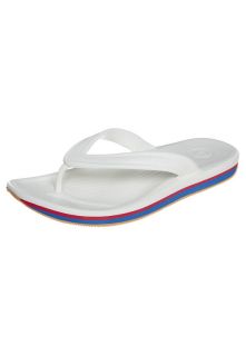 Crocs   RETRO   Pool shoes   white