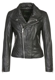 Korintage   ABBY   Leather jacket   black