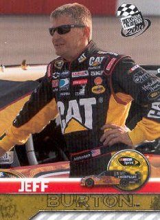2010 Press Pass Racing #19 Jeff Burton NASCAR Trading Card Sports Collectibles