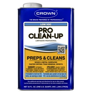 Crown Qt Pro Clean Up Low Voc