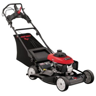 Troy Bilt 160 cc 21 in Self Propelled Rear Wheel Drive 3 in 1 Gas Push Lawn Mower with Honda Engine and Mulching Capability