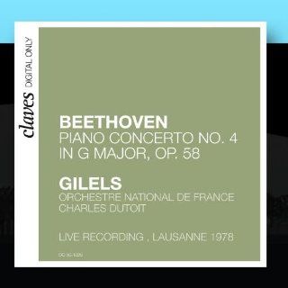 Emil Gilels   Beethoven 4 Music