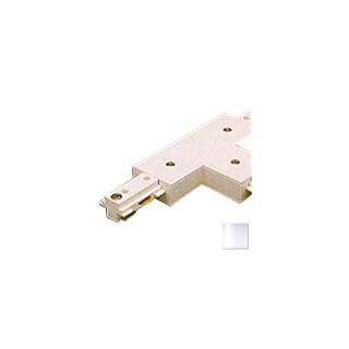 PLC Lighting White Linear Track Light T Connector