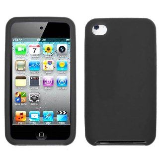 Apple iPod Touch 4th Generation Soft Skin Case Black Skin (does NOT fit iPod Touch 1st, 2nd, 3rd or 5th generations) Cell Phones & Accessories