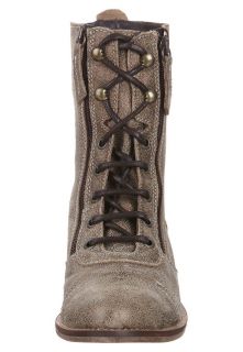 Zalando Collection Lace up boots   gold