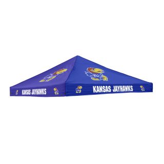 Logo Chairs Kansas Jayhawks Replacement Canopy Top