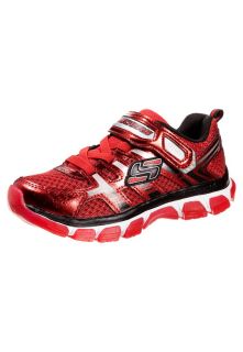 Skechers   X CELLORATOR   Trainers   red