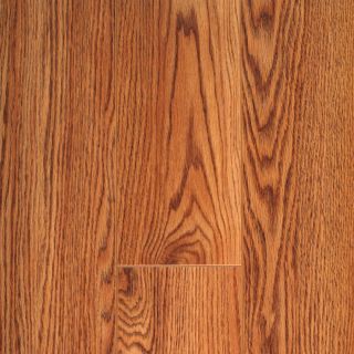 Style Selections Laminate 6.1 in W x 3.97 ft L Westmont Oak Embossed Laminate Wood Planks