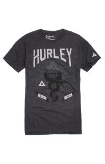 Mens Hurley T Shirts   Hurley Secret Torch T Shirt