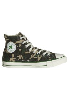 Converse High top trainers   green