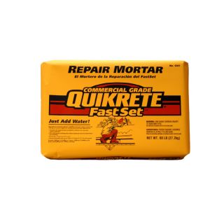QUIKRETE 60 lbs Gray Mortar Repair Mix