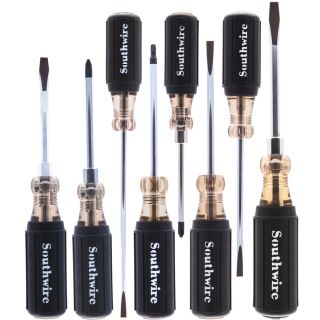 Southwire 8 Piece Variety Pack Screwdriver Set