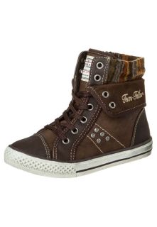 Tom Tailor   High top trainers   brown
