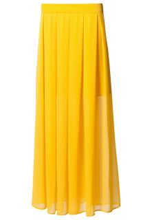 Sisley   Maxi skirt   yellow