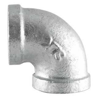 LDR 3/4 in Dia 90 Degree Galvanized Elbow Fitting