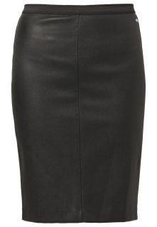 Escada Sport   LAURYN   Leather skirt   black
