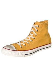 Converse   CHUCK TAYLOR ALLSTAR WASHED   High top trainers   yellow