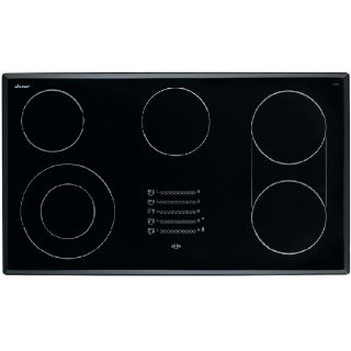 Dacor 5 Element Smooth Surface Electric Cooktop (Common 36 in; Actual 36.25 in)