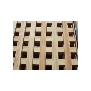 Southern Yellow Pine Square Wood Lattice (Common .875 in x 4 ft x 8 ft; Actual .875 in x 4 ft x 8 ft)