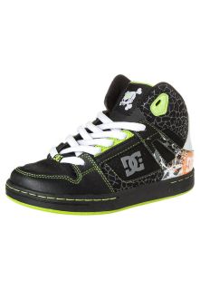 DC Shoes   REBOUND   High top trainers   black