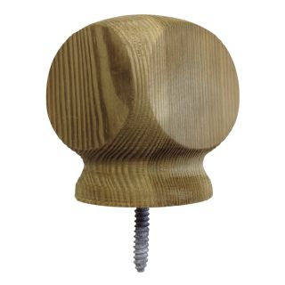 Severe Weather Treated Post Cap (Common 4 in x 4 in; Actual 3.25 in x 4 in)