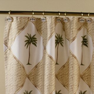 Springs Isle of Palm Shower Curtain Hooks