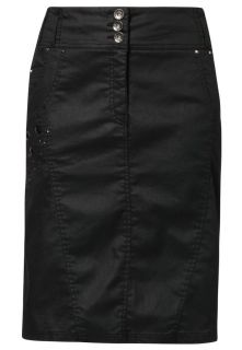 YPPIG   Denim skirt   black