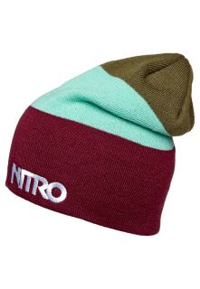 Nitro STACKED   Hat   turquoise