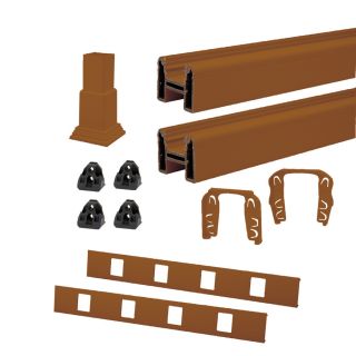 Trex 96 in Tree House Composite Deck Railing Kit