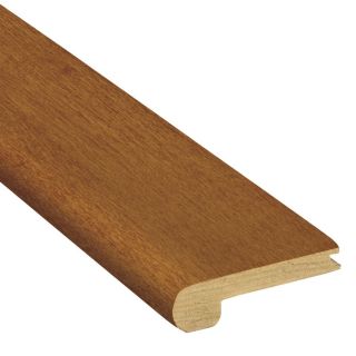 Armstrong 3.2 in x 94 in Brown Stair Nose Floor Moulding